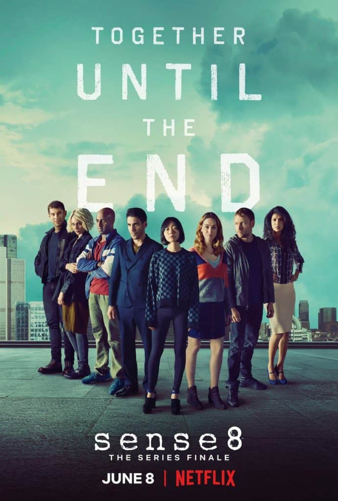 Sense 8 Netflix data poster episodio finale