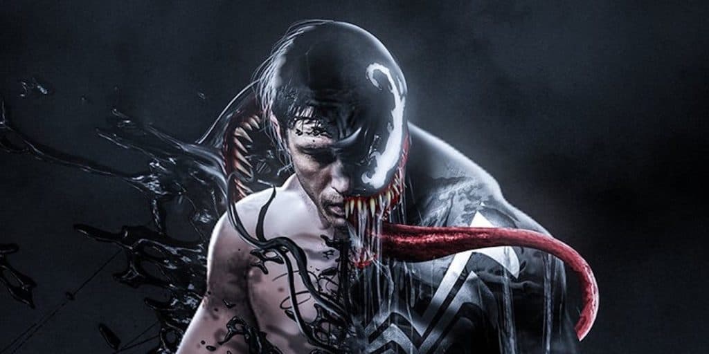Venom – Il trailer con la trasformazione di Tom Hardy in simbionte