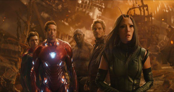 Avengers Infinity War Guida Film Marvel