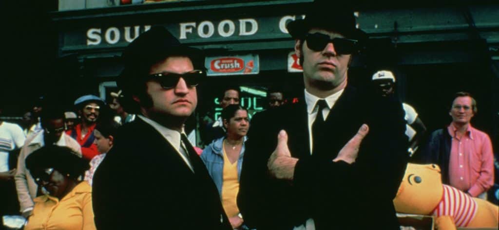 blues brothers lingua originale