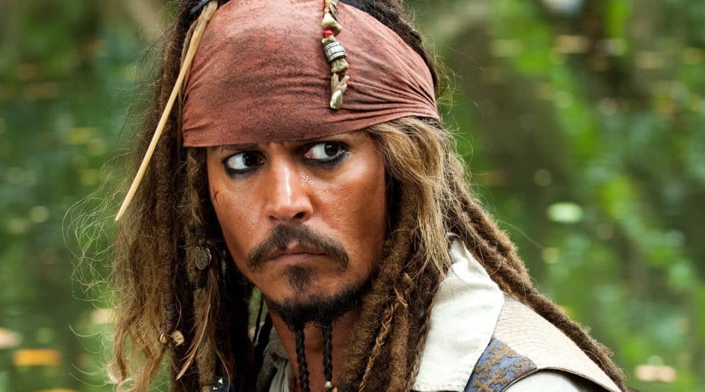 personaggi iconici Jack Sparrow