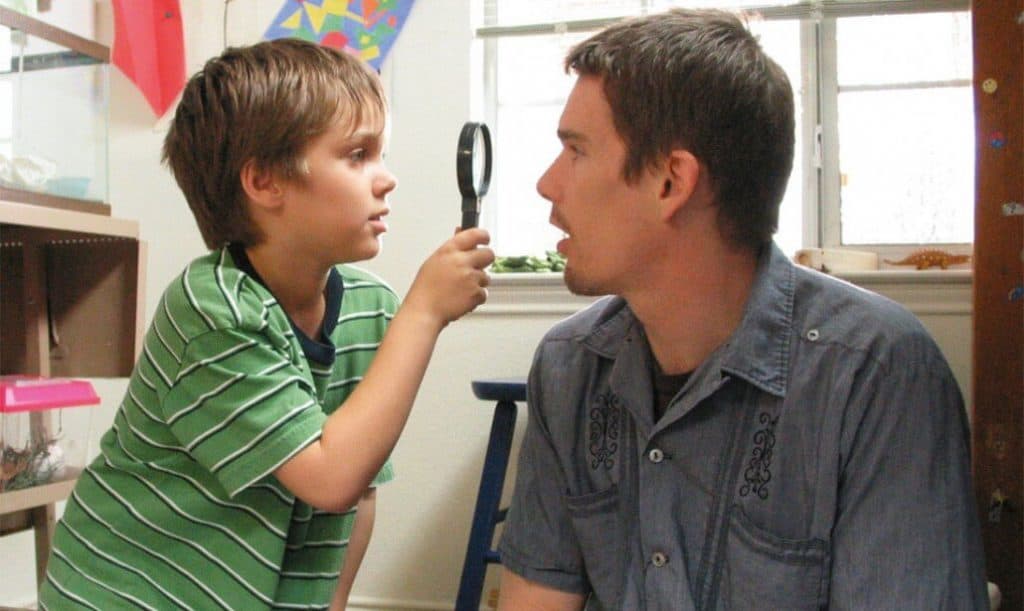 Boyhood recensione Richard Linklater Ethan Hawke Patricia Arquette