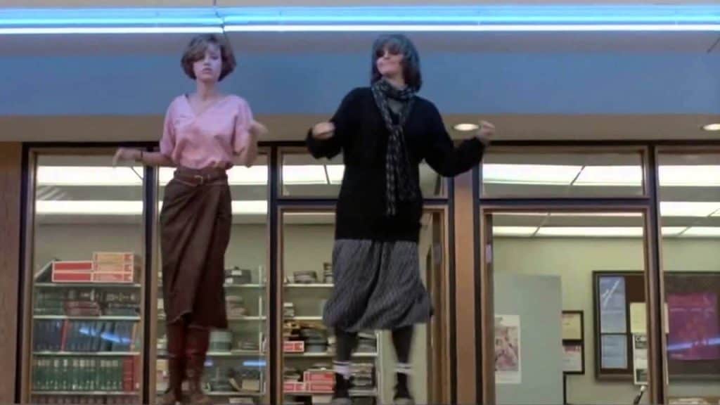 film generazionali anni 80 the breakfast club