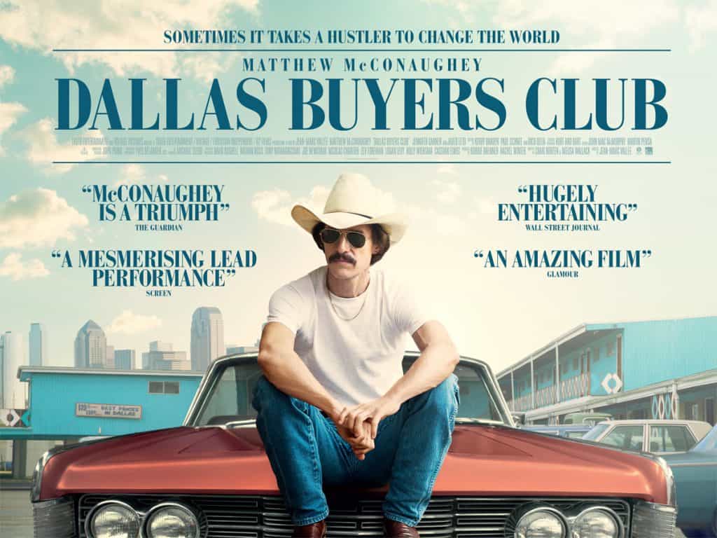 Dallas Buyers Club – Recensione del film di Jean-Marc Vallée