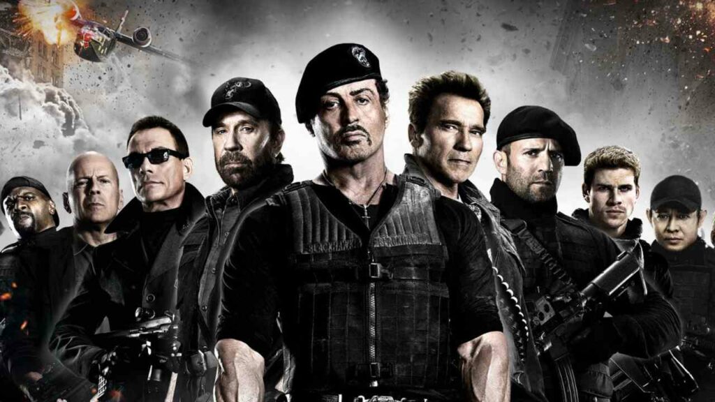 I Mercenari 4: Perché Arnold Schwarzenegger non tornerà per il quarto capitolo? 1 film d'azione da vedere i mercenari