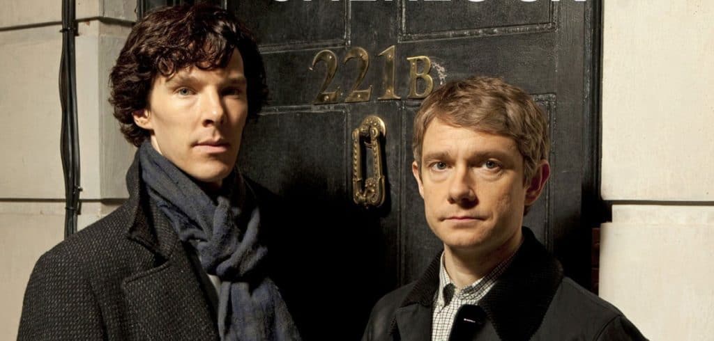 benedict cumberbatch martin freeman sherlock