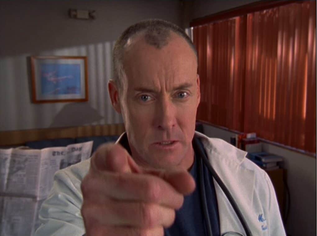 Personaggi iconici: il dottor Perry Cox della famosa serie tv comedy Scrubs