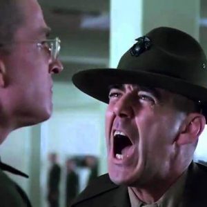 Morto R. Lee Ermey, il sergente Hartman  di Full Metal Jacket!