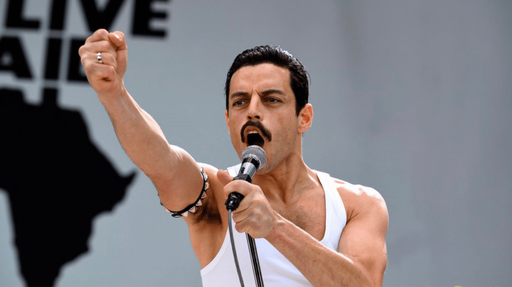 Nuova foto di Rami Malek nei panni di Freddie Mercury in “Bohemian Rhapsody”