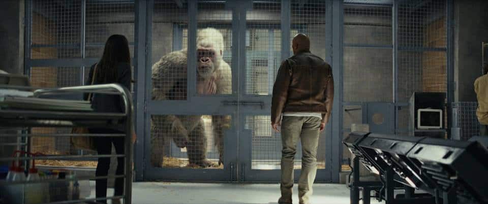 rampage recensione