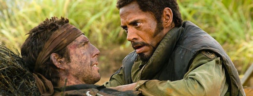 tropic thunder lingua originale