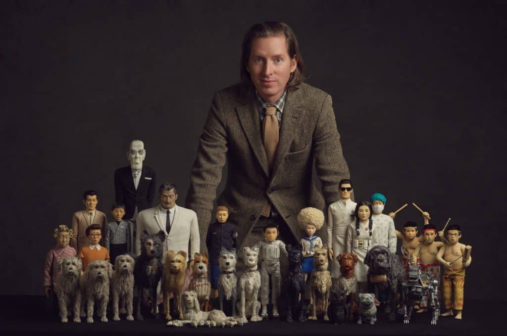 isle of dogs curiosità wes anderson