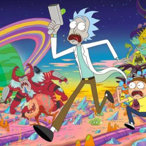 Rick and Morty: la quarta stagione da oggi su Netflix!