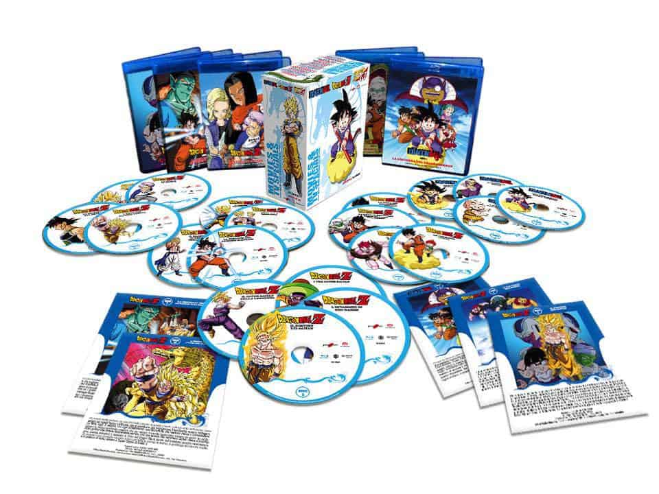 DRAGON BALL MOVIES & TV SPECIALS COLLECTION: il cofanetto con tutti i film della serie!