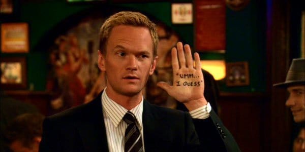 HIMYM Barney Stinson