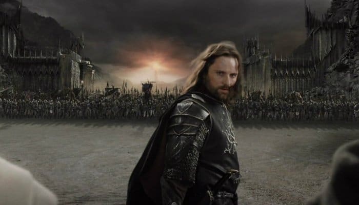 Il signore degli anelli serie tv aragorn