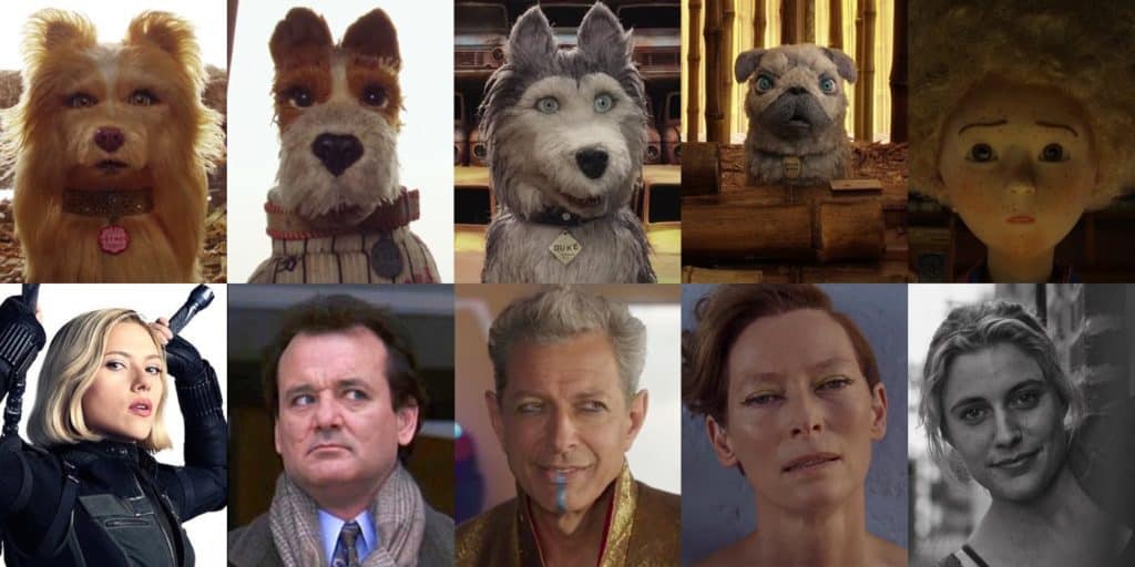 isle of dogs curiosità wes anderson