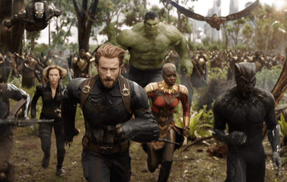 avengers infinity war muore durante proiezione