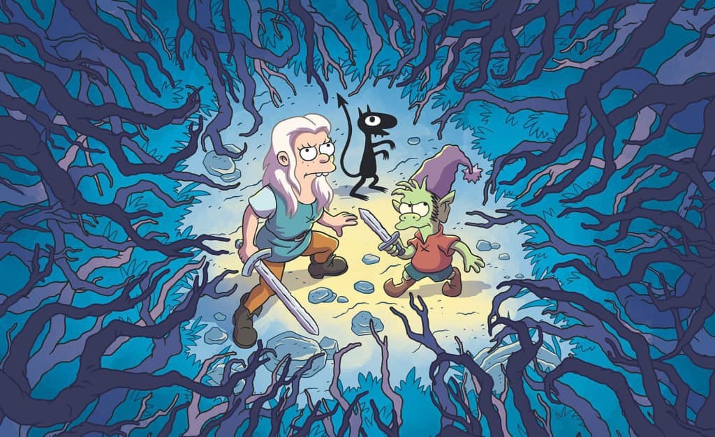 disincanto matt groening netflix
