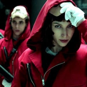 La casa di carta – Recensione della serie tv Netflix