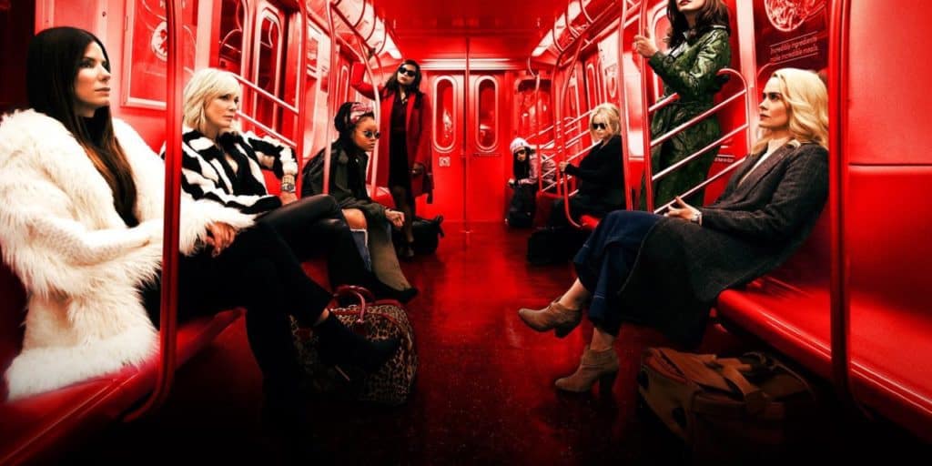 ocean's 8 trailer