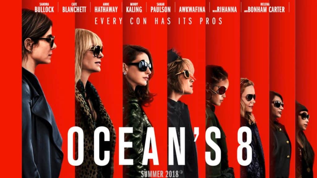 Ocean’s 8 – Uscito un nuovo trailer del film tutto al femminile!