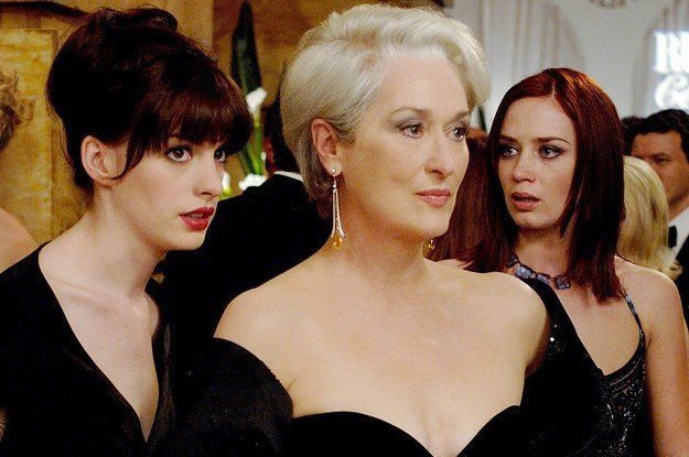 Miranda Priestly il diavolo veste prada