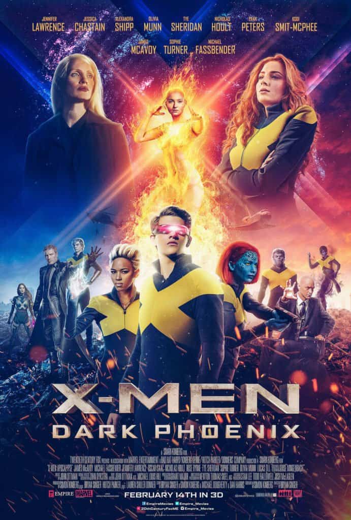 x men dark phoenix trailer