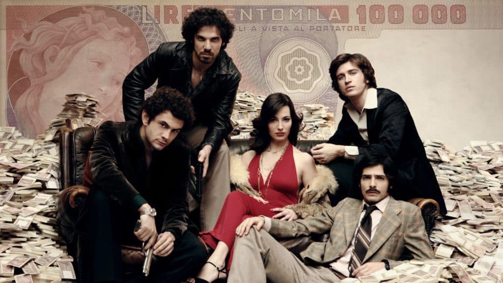 10 romanzo criminale