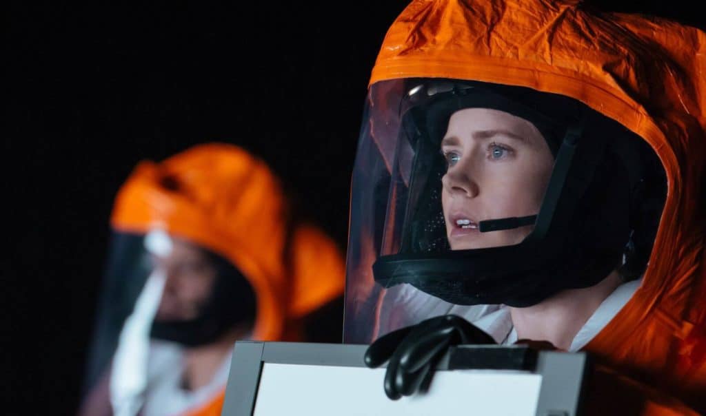 Arrival: spiegazione del finale del film di Denis Villeneuve