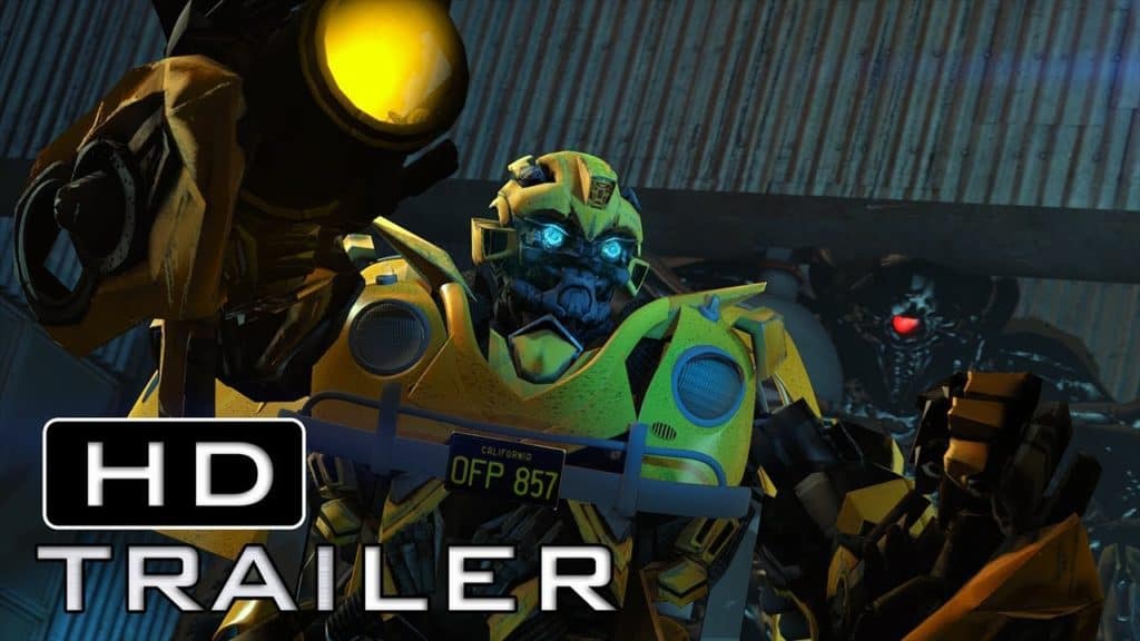 Bumblebee: il primo trailer dello spin-off di Transformers