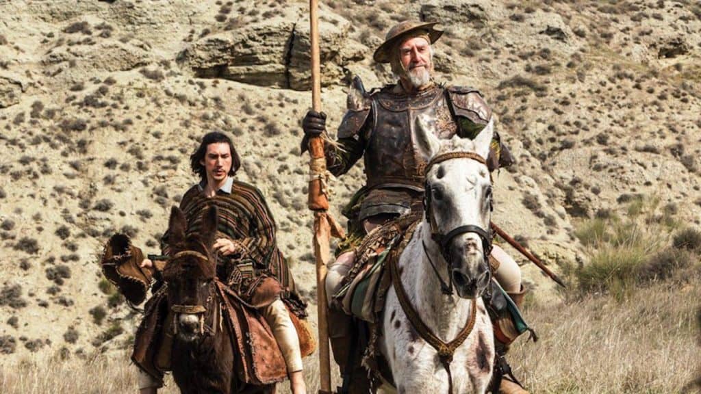 The Man Who Killed Don Quixote: Terry Gilliam perde i diritti del film!
