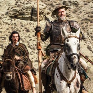 The Man Who Killed Don Quixote Terry Gilliam diritti