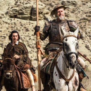 The Man Who Killed Don Quixote: Terry Gilliam perde i diritti del film!