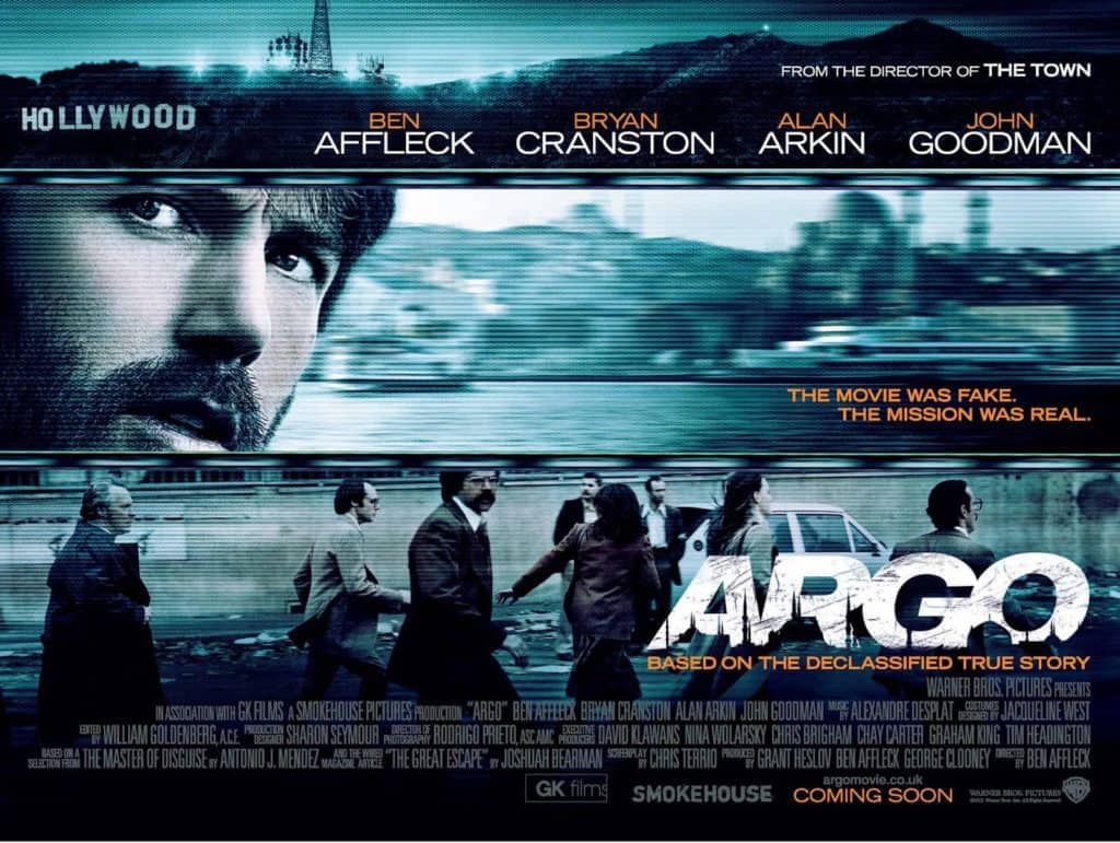 Argo Recensione Film Premio Oscar Ben Affleck