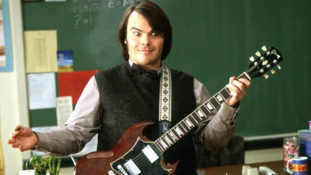 film da vedere sotto esame school of rock