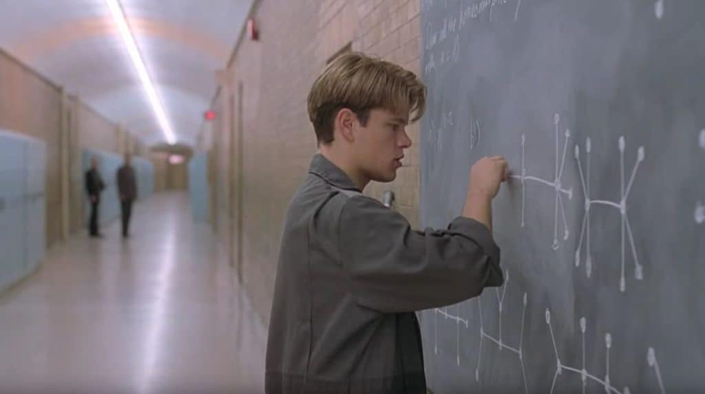 film da vedere sotto esame will hunting