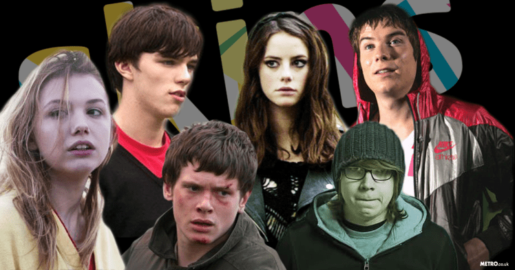 serie TV britanniche da vedere skins