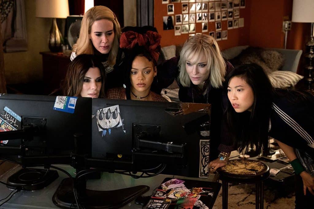 Ocean's 8 recensione