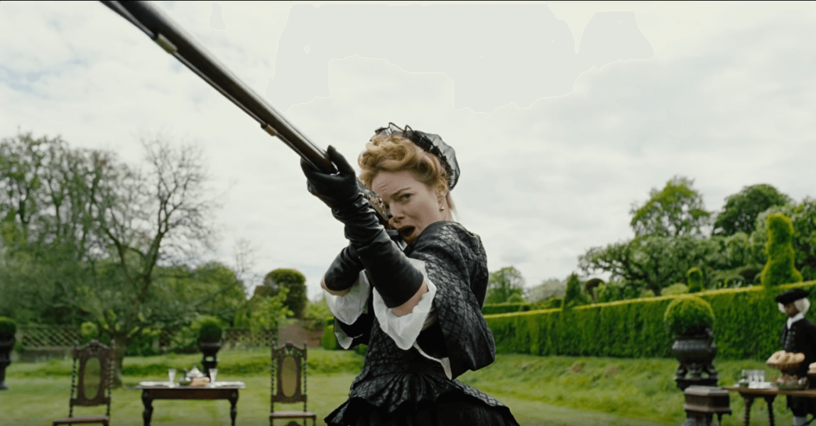 the favourite trailer