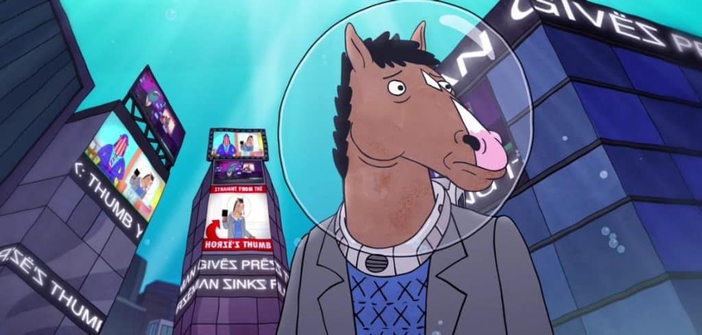 BoJack Horseman: "Un pesce fuor d'acqua", l'episodio 