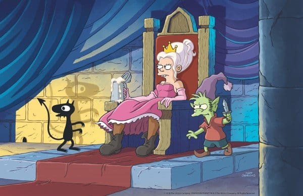 Disenchantment: il trailer della nuova serie tv animata targata Netflix