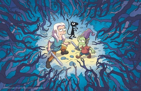 disenchantment netflix trailer