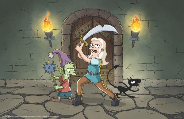 disenchantment netflix trailer