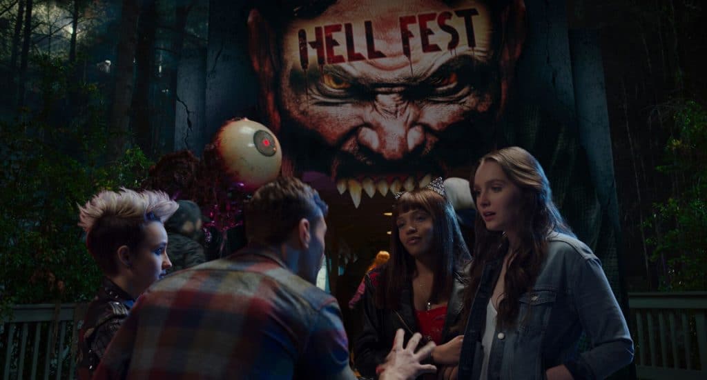 Hell Fest – Uscito il teaser trailer del film con Amy Forsyth e Reign Edwards