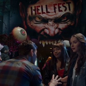 Hell Fest – Uscito il teaser trailer del film con Amy Forsyth e Reign Edwards