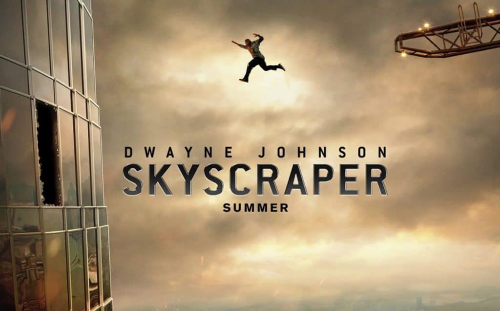 Skyscraper – Ecco il nuovo trailer con Dwayne Johnson