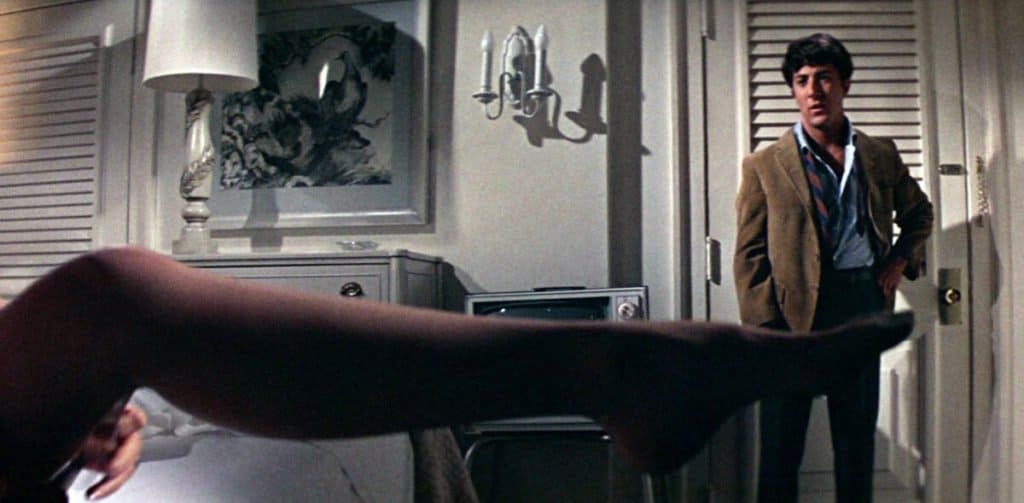 personaggi iconici Mrs. Robinson