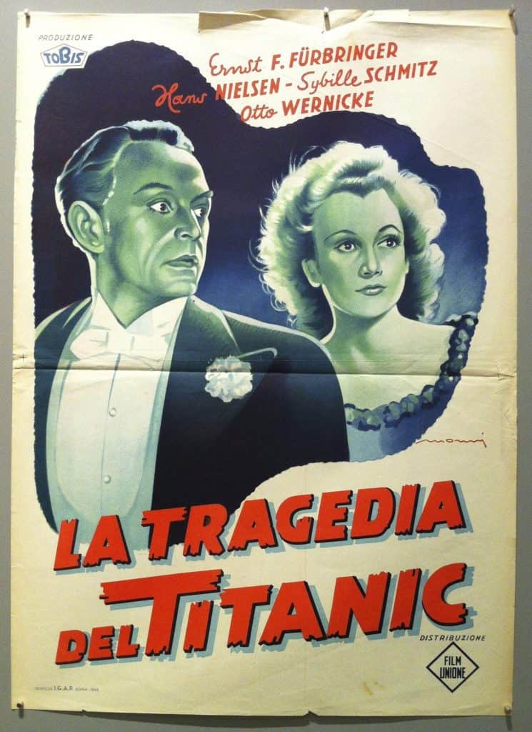 curiosità titanic