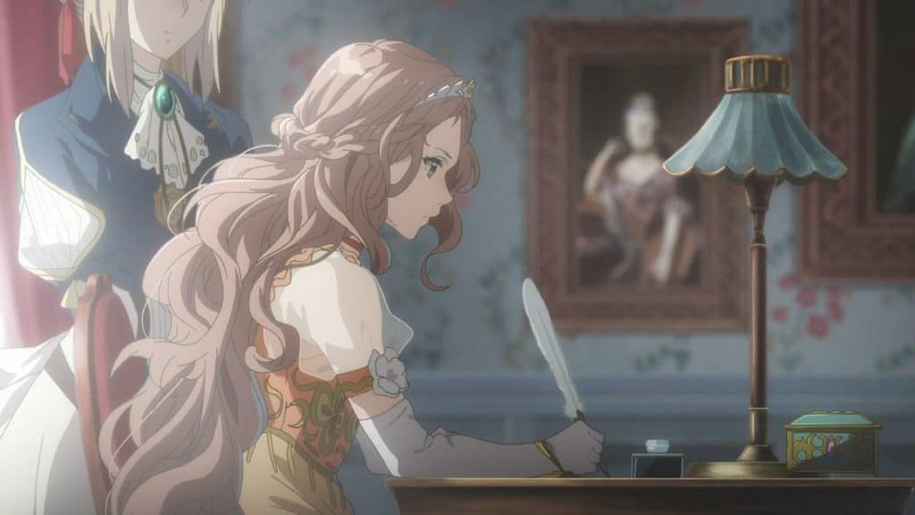 violet evergarden recensione